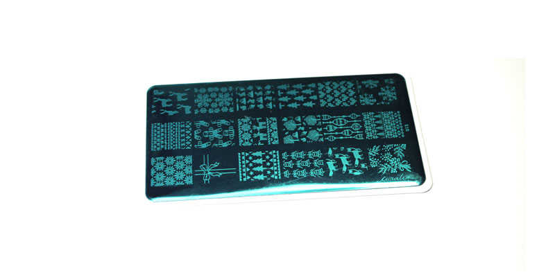 placa de estampación curali