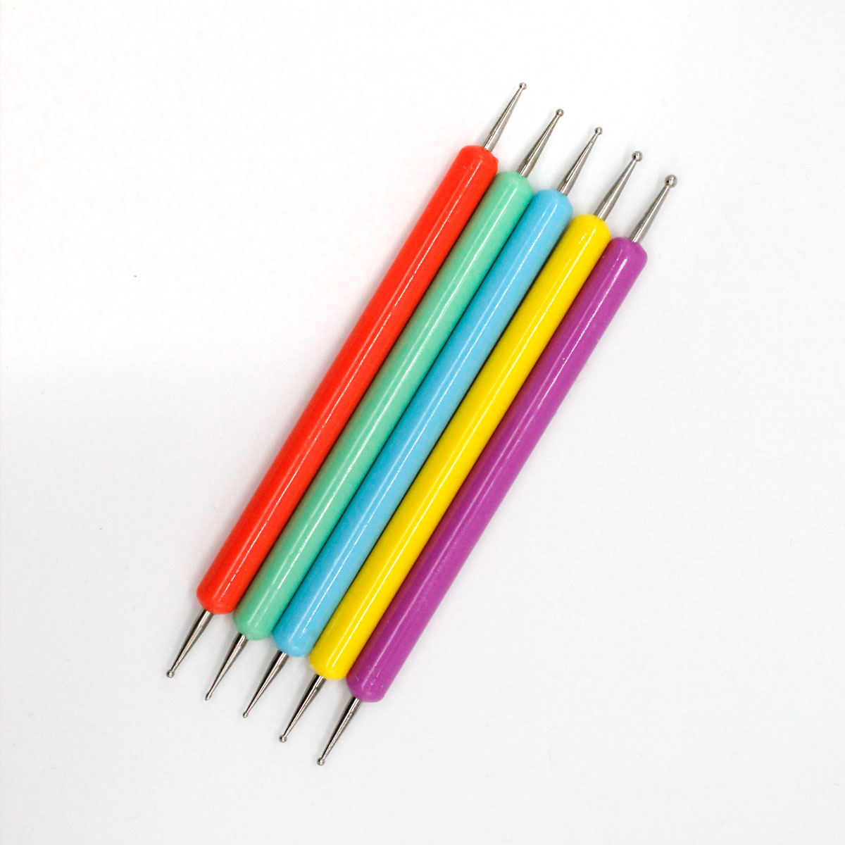 punzones para decoración de uñas nail art