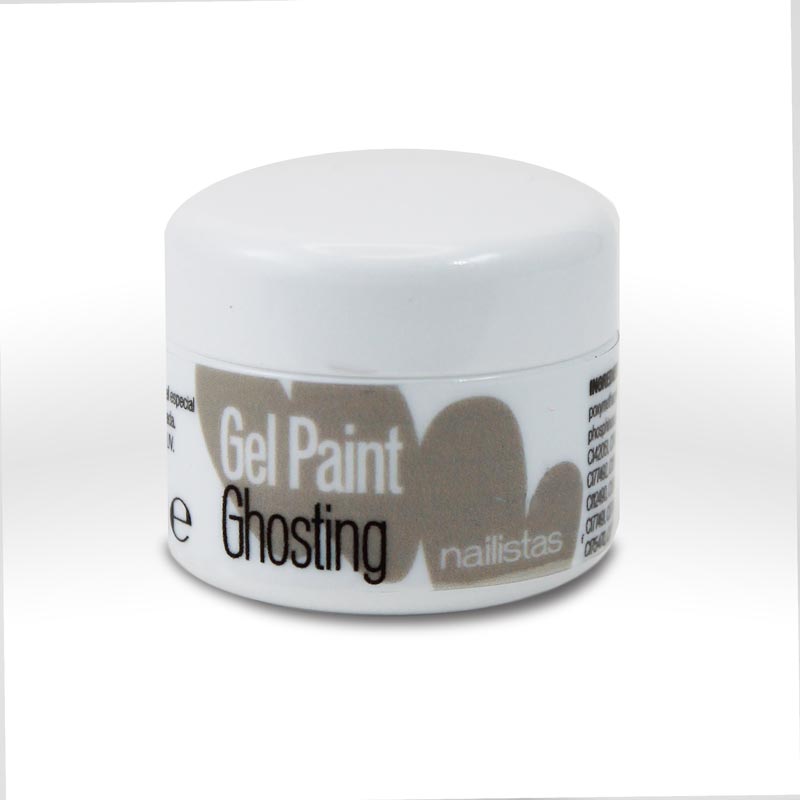 GEL PAINT | GHOSTING