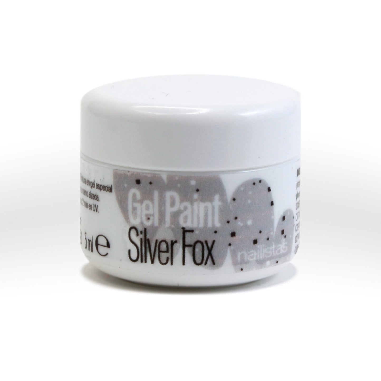 gel paint color plata