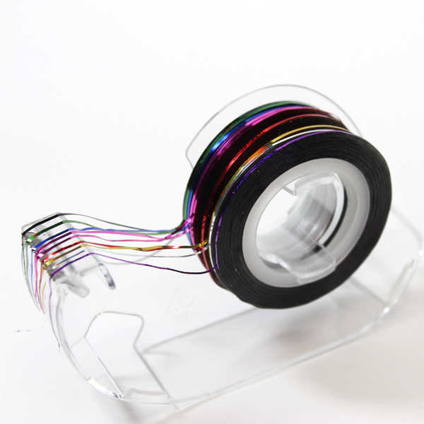 porta-cinta para nail art - stripping tape holder