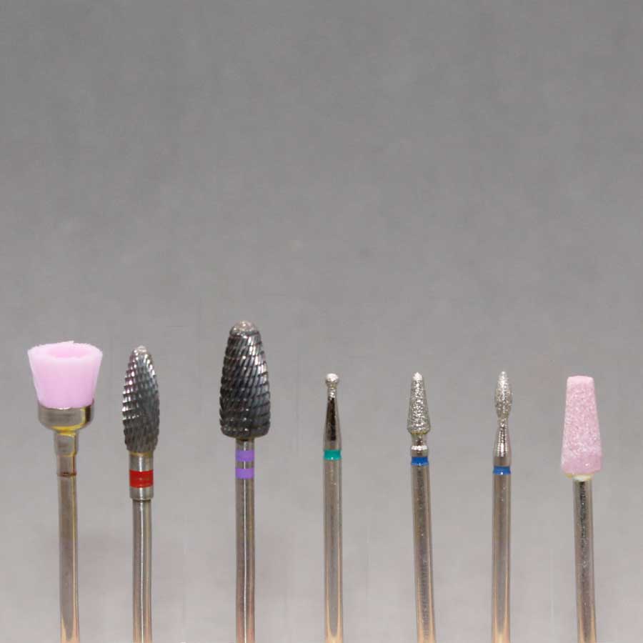 kit fresas torno manicura rusa