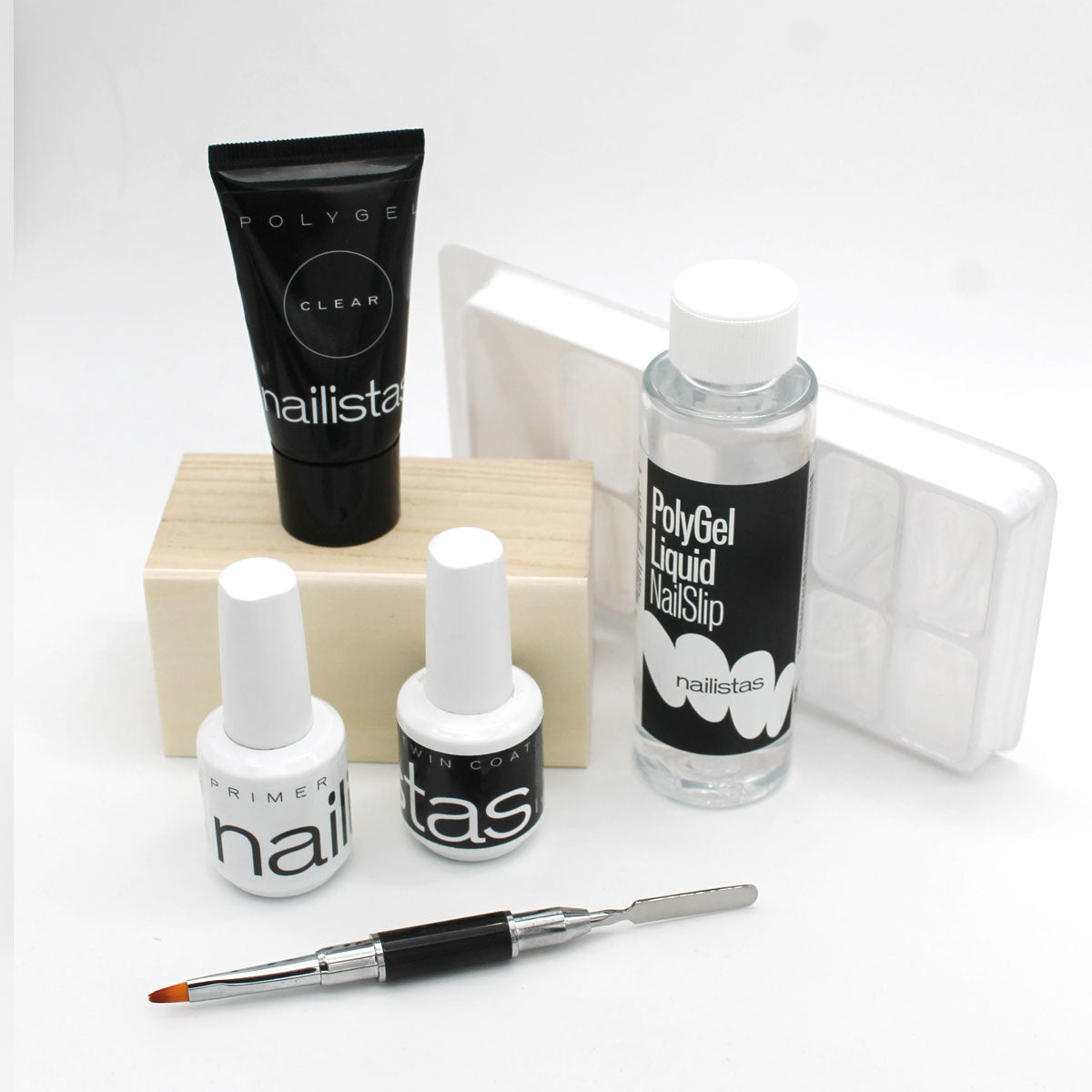 kit polygel clear 30 ml