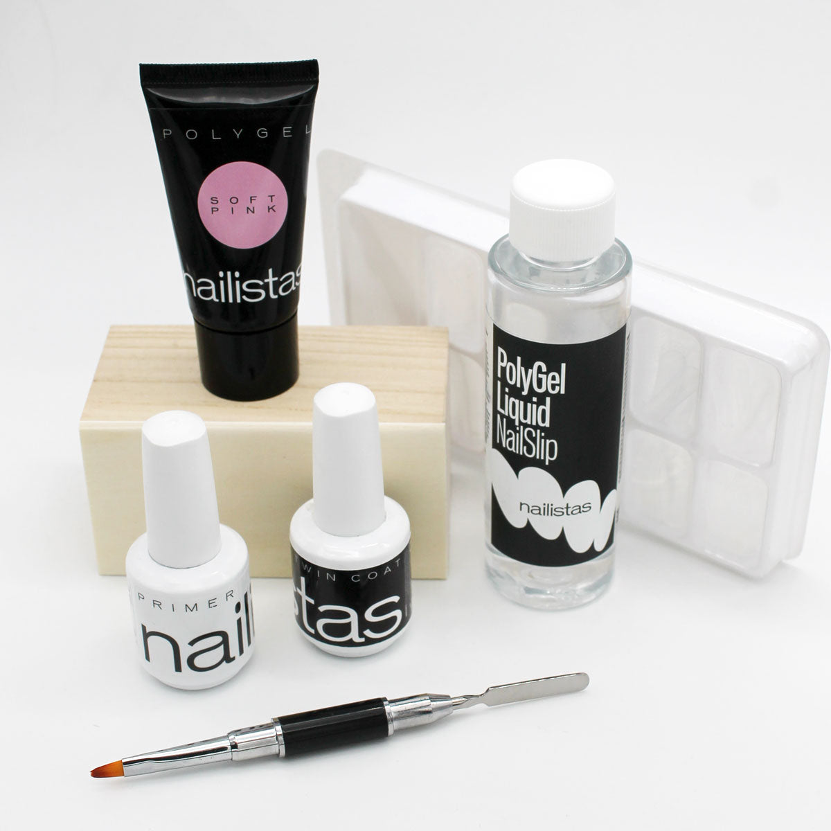 kit Polygel Pink 30ml