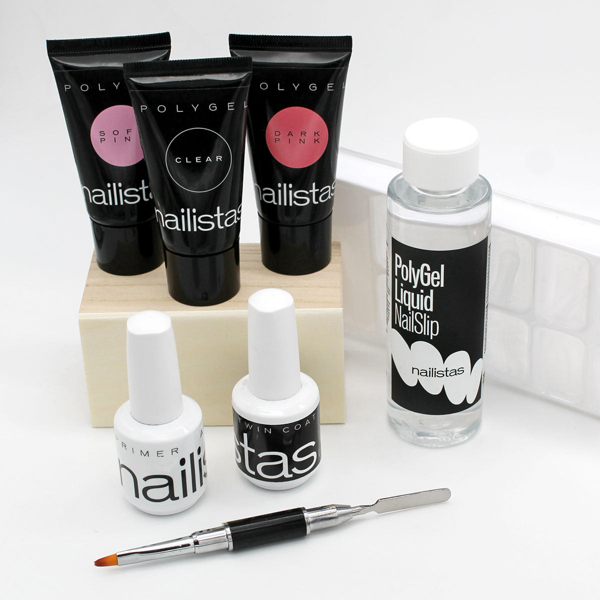 Kit de polygel starter iniciación