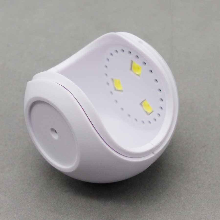 Lámpara portátil USB para pre-curado flash