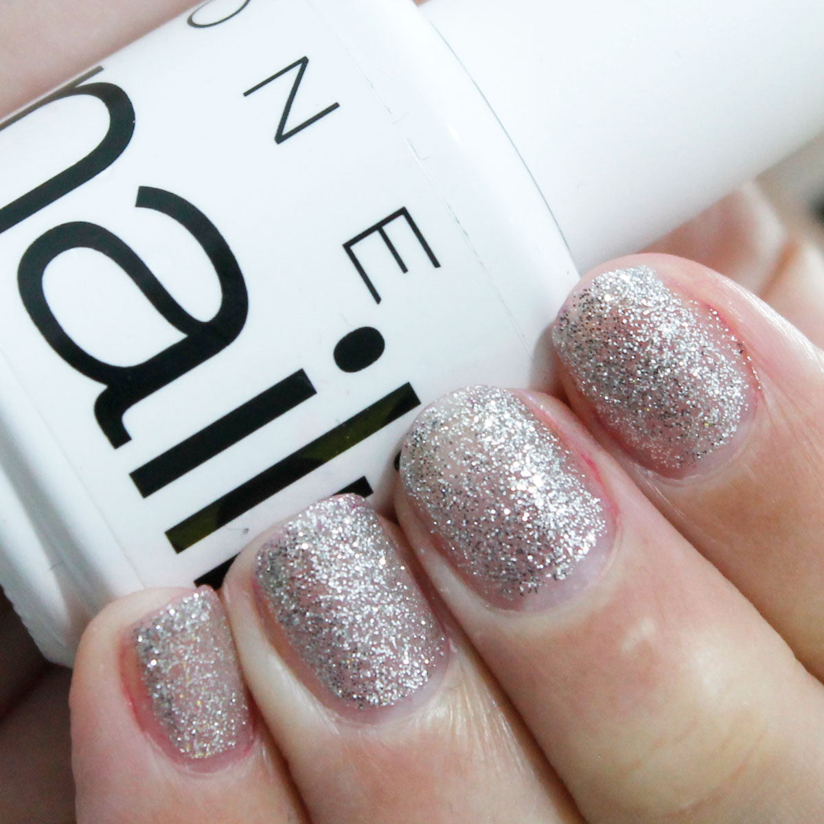 esmalte poermanente one step un solo paso plateado