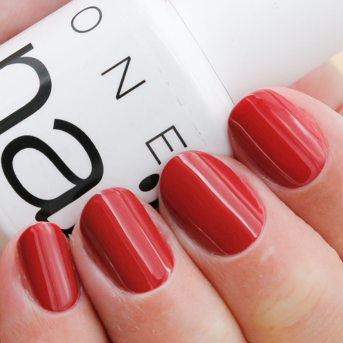 esmalte permanente one step un solo paso chocolate