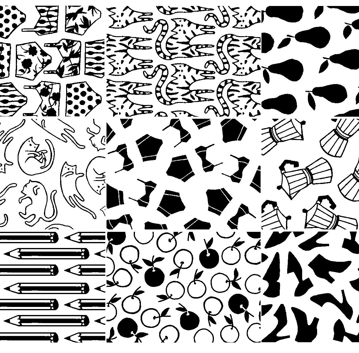 Placa de estampación uñas