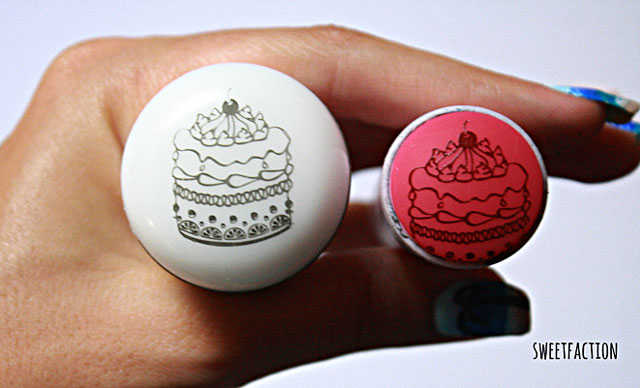 Curali Nail Stamping Plate 007 Tea Time