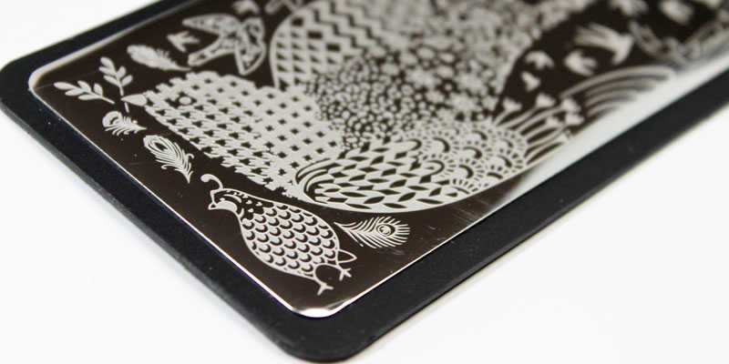 Placas de estampación para uñas Curali Nail Stamping