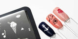Comprar online stamping nail art Cute