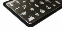 Comprar online stamping nail art Cute