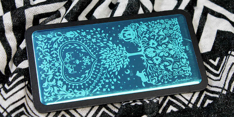Comprar online Placas de estampación para uñas Curali Nail Stamping