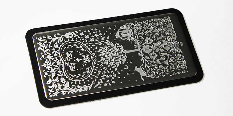 Comprar online Placas de estampación para uñas Curali Nail Stamping