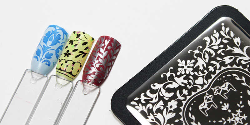 Comprar online Placas de estampación para uñas Curali Nail Stamping