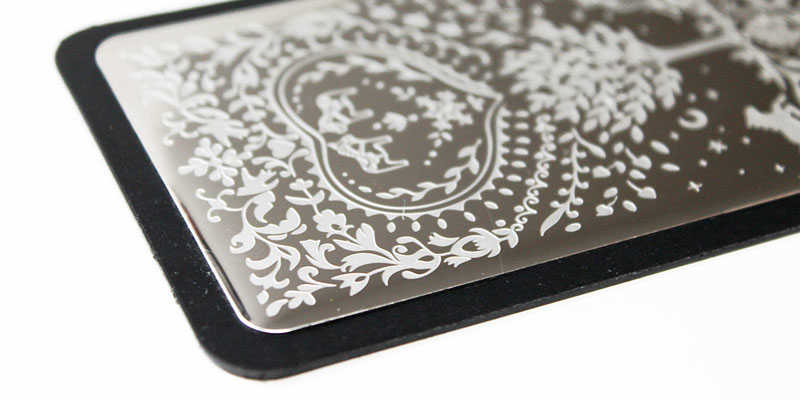 Comprar online Placas de estampación para uñas Curali Nail Stamping