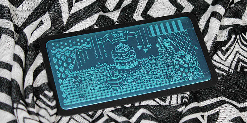 Comprar online Placas de estampación para uñas Curali Nail Stamping