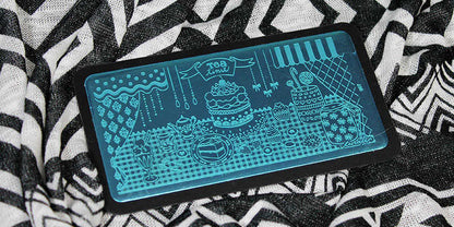 Comprar online Placas de estampación para uñas Curali Nail Stamping