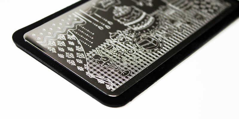 Comprar online Placas de estampación para uñas Curali Nail Stamping