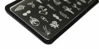 Comprar online Placas de estampación para uñas Curali Nail Stamping