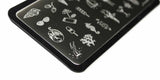 Comprar online Placas de estampación para uñas Curali Nail Stamping