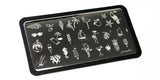 Comprar online Placas de estampación para uñas Curali Nail Stamping