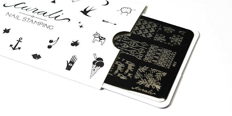 placa de estampación curali