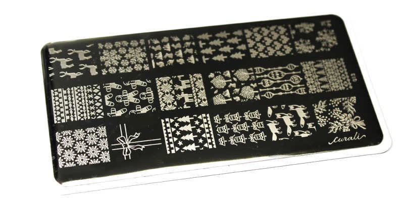 placa de estampación curali