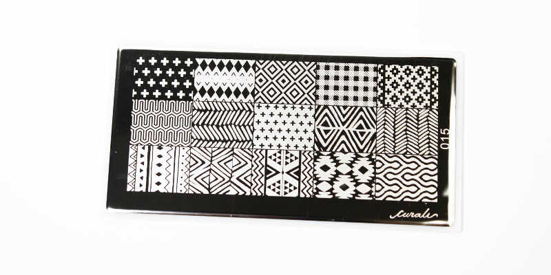 compra online placas de estampacion uñas gran calidad diseño bonito