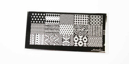 compra online placas de estampacion uñas gran calidad diseño bonito
