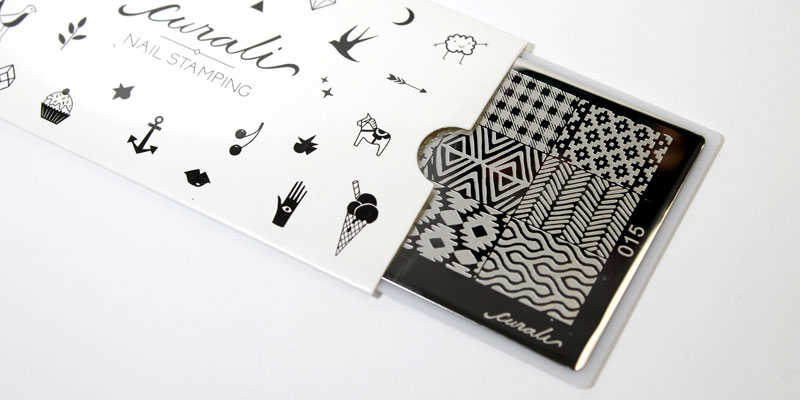 compra online placas de estampacion uñas gran calidad diseño bonito