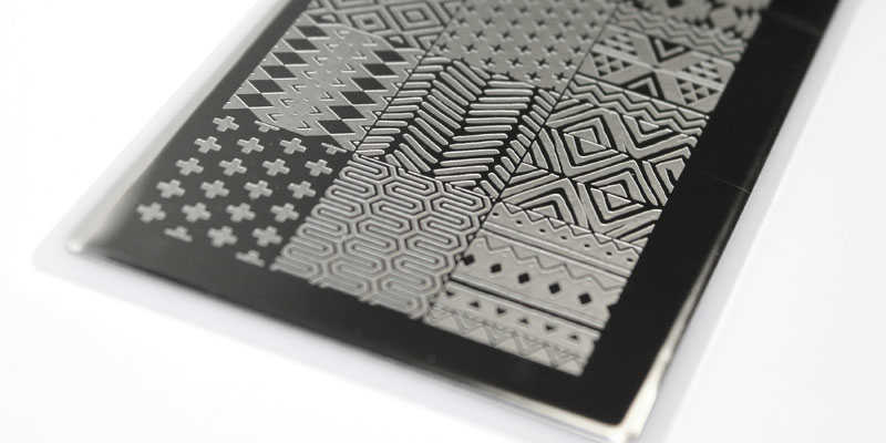 compra online placas de estampacion uñas gran calidad diseño bonito