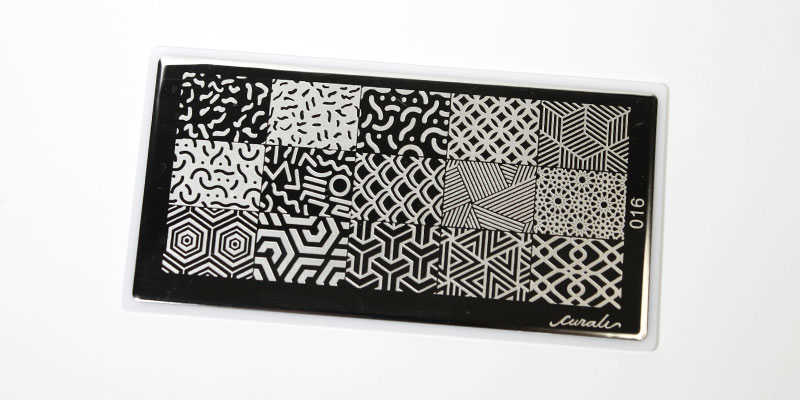 compra online placas de estampacion uñas gran calidad diseño bonito