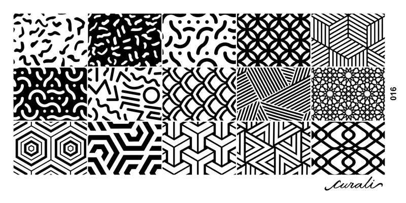 compra online placas de estampacion uñas gran calidad diseño bonito