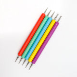 punzones para decoración de uñas nail art