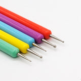 punzones dotting tool para nail art y decoración de uñas
