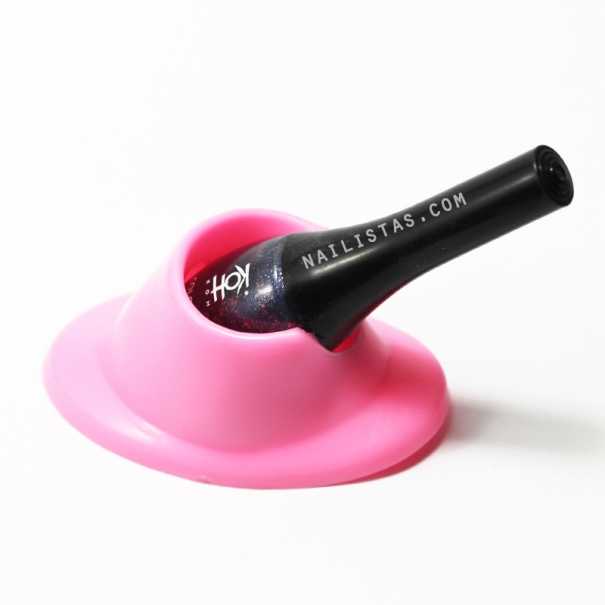 Sujeta esmaltes de goma-738