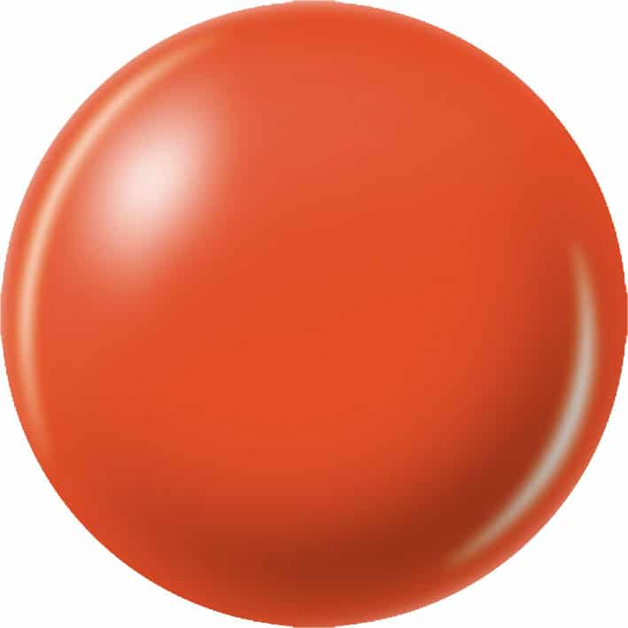 esmalte semipermanente gelaze orange knockout