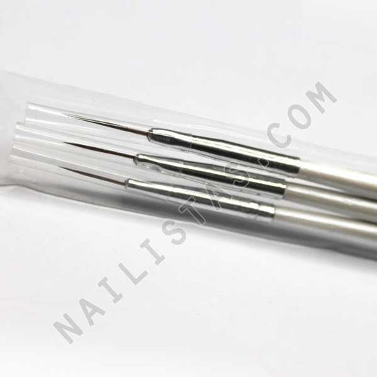 Set 3 pinceles pelo extralargo