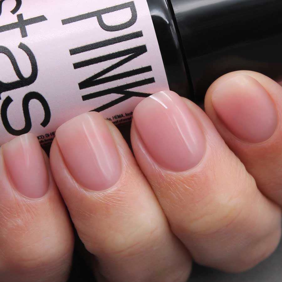 base rubber niveladora pink rosa de nailistas