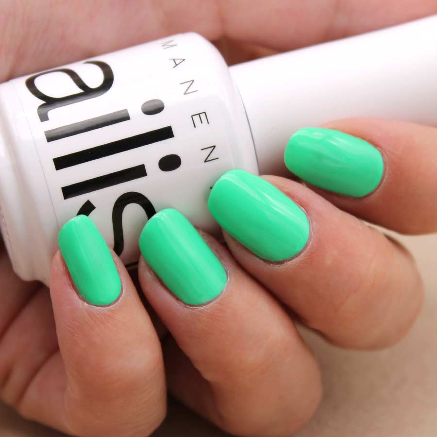 esmalte permanente nailistas verde