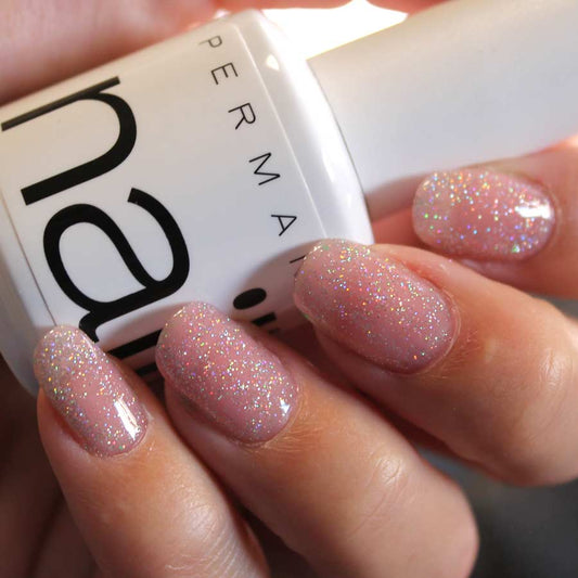 esmalte permanente nailistas holográfico