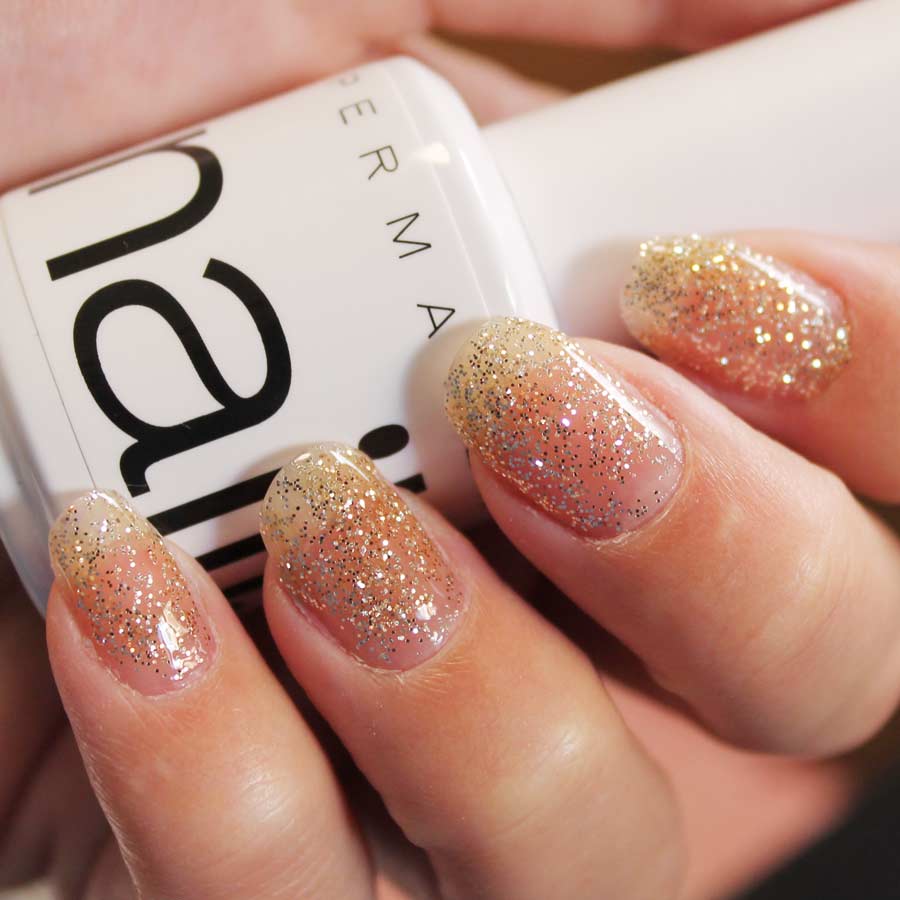 esmalte permanente nailistas dorado