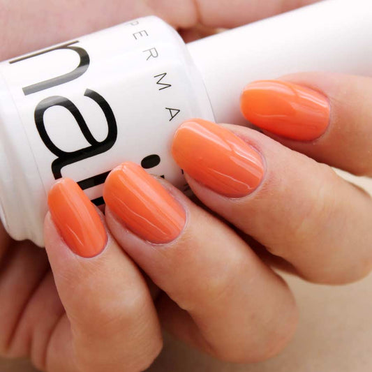 esmalte permanente nailistas naranja coral