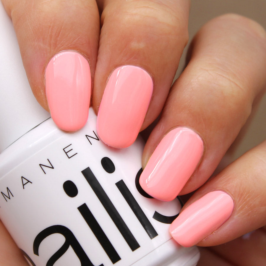 Esmalte permanente color pastel