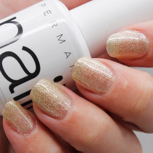 esmalte permanente dorado