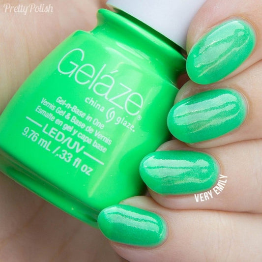esmalte semipermanente gelaze in the lime light