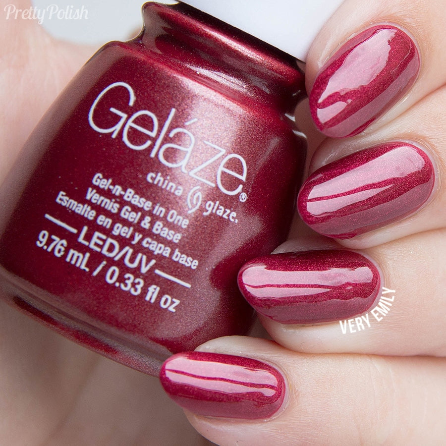 esmalte semipermanente gelaze long kiss