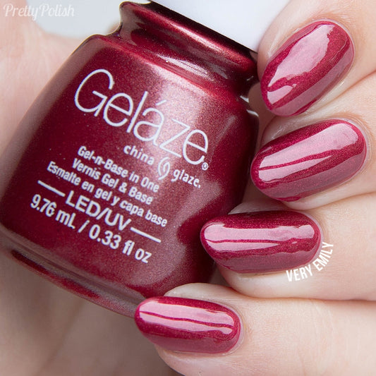 esmalte semipermanente gelaze long kiss